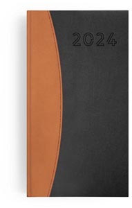 Agenda 2024 emboite mini prestige - 90 x 165 mm