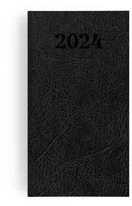 Agenda 2024 emboite mini vip cuir - 90 x 165 mm 1