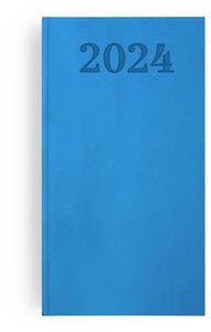 Agenda personnalisable 2024 emboite mini premium - 90 x 165 mm 1