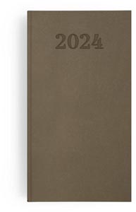 Agenda personnalisable 2024 emboite mini premium - 90 x 165 mm 3