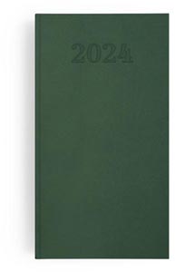 Agenda personnalisable 2024 emboite mini premium - 90 x 165 mm