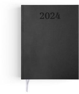 Agenda personnalisable 2024 emboite semainier premium - 210 x 270 mm 1