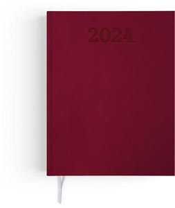 Agenda personnalisable 2024 emboite semainier premium - 210 x 270 mm 2