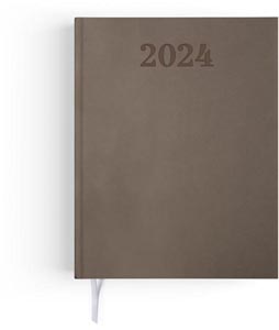 Agenda personnalisable 2024 emboite semainier premium - 210 x 270 mm 3
