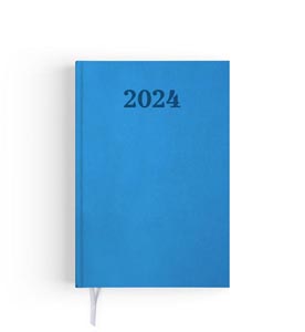 Agenda personnalisable 2024 emboite voyage premium - 165 x 240 mm 2