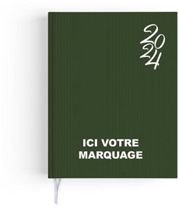 Agenda personnalisé 2024 emboite semainier harmonie - 210 x 270 mm 4