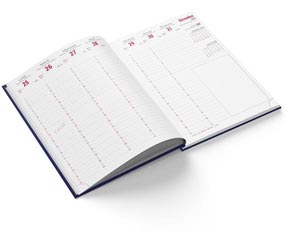 Agenda personnalisé 2024 emboite semainier harmonie - 210 x 270 mm 5