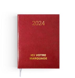 Agenda personnalisé 2024 emboite voyage paris - 165 x 240 mm 1