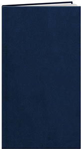 Agenda Personnalisable Semainier | Londres | 93x168 mm : Agenda Personnalisable Semainier - Londres  93x168 mm Bleu foncé