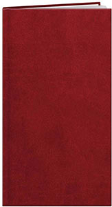 Agenda Personnalisable Semainier | Londres | 93x168 mm : Agenda Personnalisable Semainier - Londres  93x168 mm Bordeaux