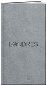 Agenda Personnalisable Semainier | Londres | 93x168 mm : Agenda Personnalisable Semainier - Londres  93x168 mm Gris