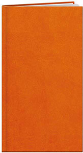 Agenda Personnalisable Semainier | Londres | 93x168 mm : Agenda Personnalisable Semainier - Londres  93x168 mm Orange