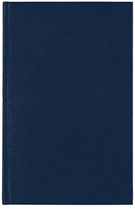 Agenda Personnalisable Journalier | Caisse | 140x210 mm : Agenda Personnalisable Journalier - Caisse  140x210 mm Bleu