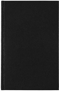 Agenda Personnalisable Journalier | Caisse | 140x210 mm : Agenda Personnalisable Journalier - Caisse  140x210 mm Noir