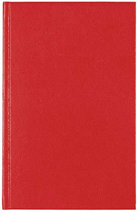 Agenda Personnalisable Journalier | Caisse | 140x210 mm : Agenda Personnalisable Journalier - Caisse  140x210 mm Rouge