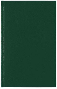 Agenda Personnalisable Journalier | Caisse | 140x210 mm : Agenda Personnalisable Journalier - Caisse  140x210 mm Vert