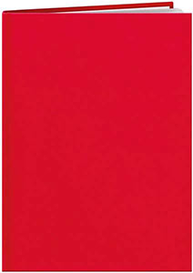 Agenda Publicitaire Semainier | Londres | 200x270 mm : Agenda Publicitaire Semainier - Londres  200x270 mm Rouge