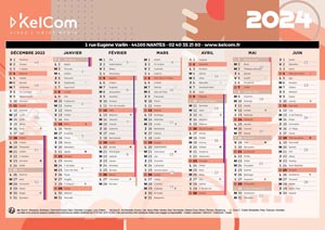 Graphik - Calendrier personnalisé 4