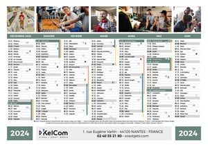 Image - calendrier personnalisé 2