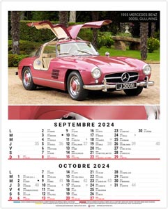 Calendrier illustré 2024 - bloc gilles - 240 x 410 mm 5