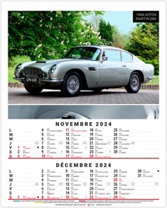 Calendrier illustré 2024 - bloc gilles - 240 x 410 mm 6