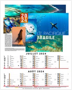 Calendrier illustré 2024 - bloc théo - 240 x 410 mm 4