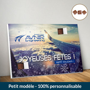 Calendrier de l’Avent 100% personnalisable – A5 5