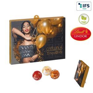 Calendrier de l'avent Lindt publicitaire - Lindor 1