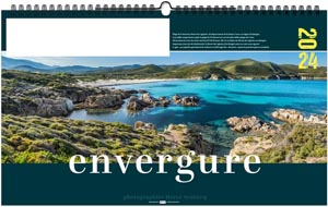 Calendrier illustré 2024 - envergure - 400 x 240 mm 1