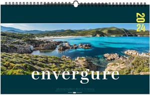 Calendrier illustré 2024 - envergure - 400 x 240 mm