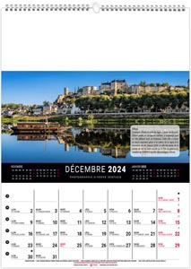 calendrier mural france panoramique - 240 x 330 mm 11