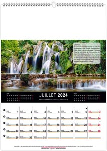calendrier mural france panoramique - 240 x 330 mm 6