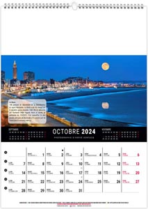calendrier mural france panoramique - 240 x 330 mm 9