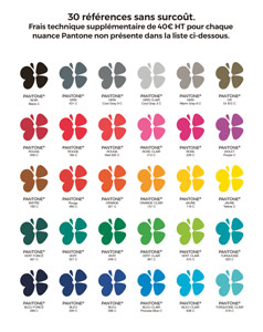Calendriers publicitaire illustré - Colors 9