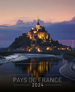 Calendriers publicitaires feuillets France, Calendrier Pays de France 1