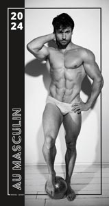 Calendriers publicitaires hommes, Au masculin