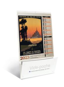 Calendriers publicitaires vide poches, Affiches 5