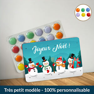 Le plus petit calendrier de l'avent publicitaire - The Small 1