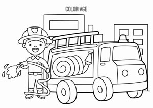 Pompier - Calendrier Personnalisé 4