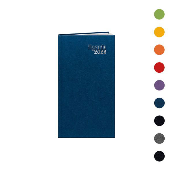 Agenda entreprise de poche : Agenda entreprise Marbella small Bleu royal