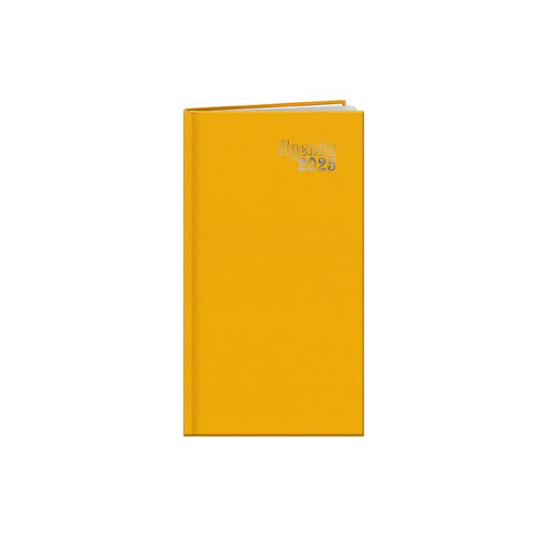 Agenda entreprise de poche : Agenda entreprise Marbella small Jaune 7