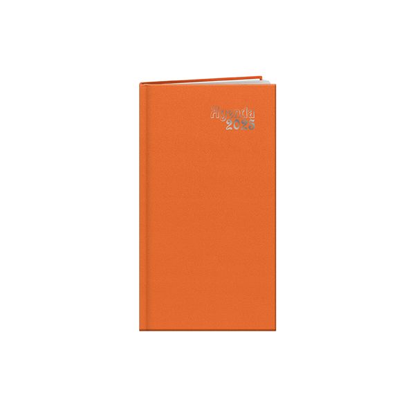 Agenda entreprise de poche : Agenda entreprise Marbella small Orange 6