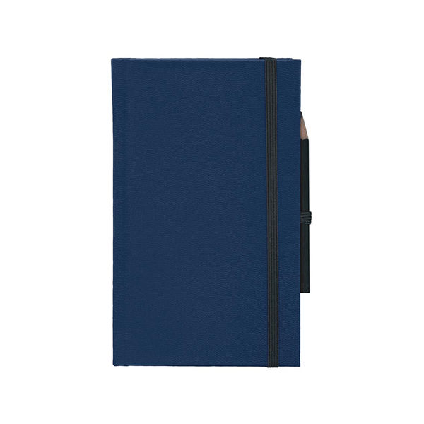Agenda entreprise : Agenda entreprise carnet chantier Bleu marine 2