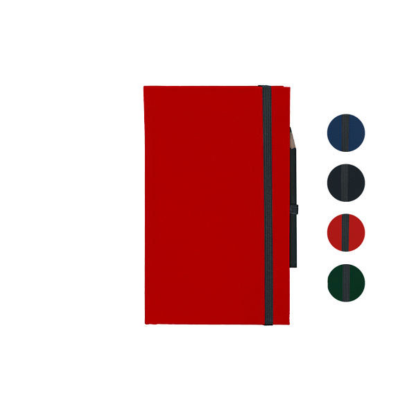 Agenda entreprise : Agenda entreprise carnet chantier Rouge