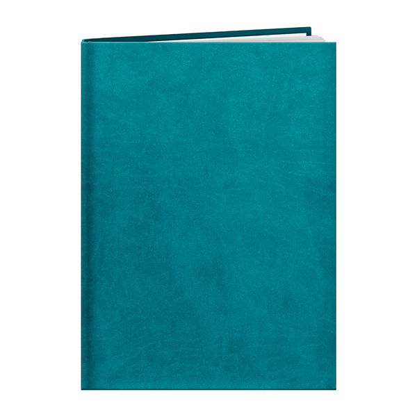 Agenda personnalisable A4 : Agenda personnalisable Londres large Bleu canard 1