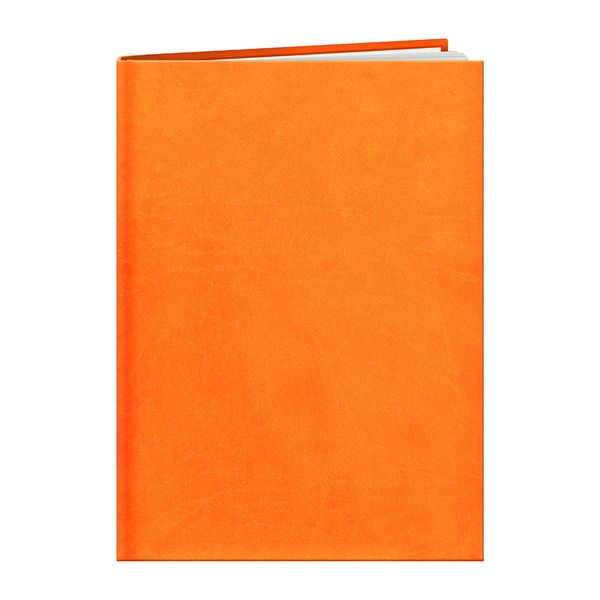 Agenda personnalisable A4 : Agenda personnalisable Londres large Orange 8