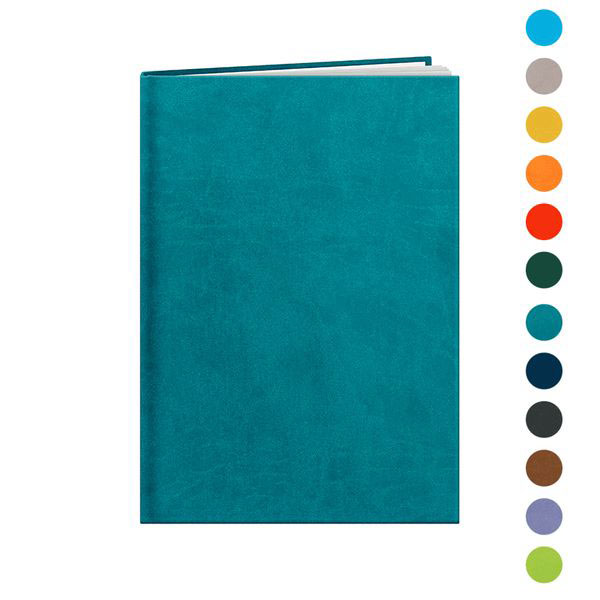 Agenda personnalisable semainier : Agenda personnalisable Londres medium Bleu canard