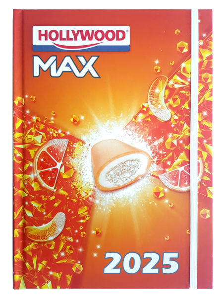 Agenda personnalisé 100% perso : Agenda personnalisé couverture rigide reliure dos carré collé Toutes
