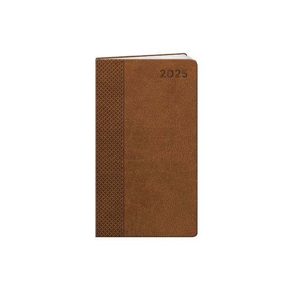 Agenda personnalisé de poche : Agenda personnalisé Faro small Marron 6