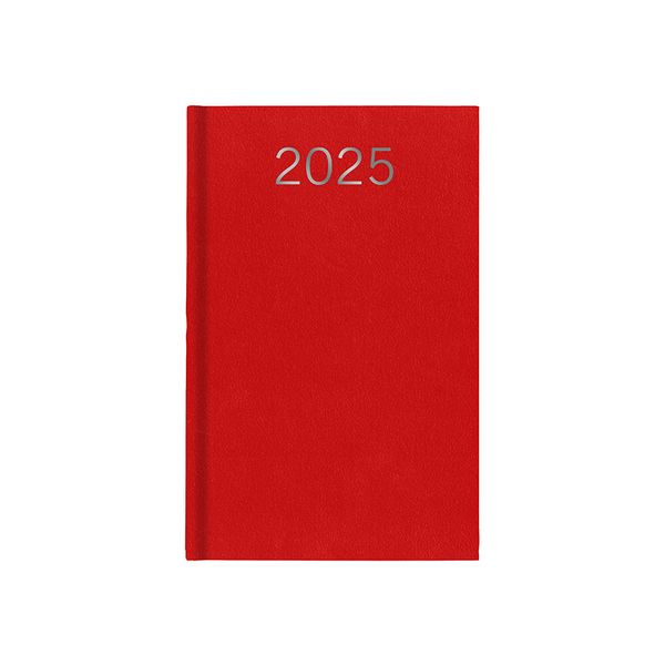 Agenda personnalisé entreprise : Agenda entreprise caisse Rouge 3